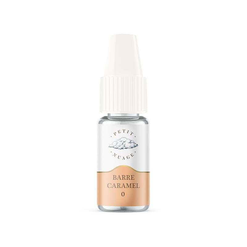 PETIT NUAGE Barre Caramel - E-liquide 10ml
