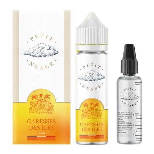 PETIT NUAGE Caresse Des îles - E-liquide 50ml