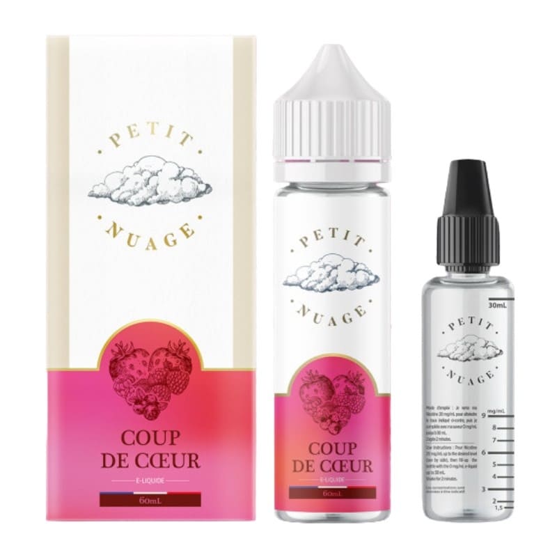 PETIT NUAGE Coup De Cœur - E-liquide 50ml