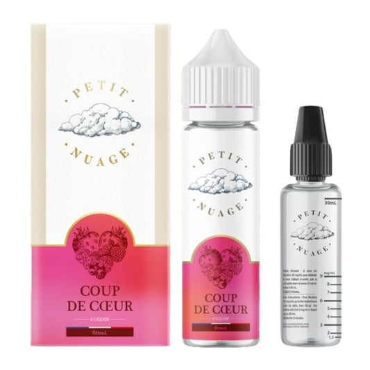 PETIT NUAGE Coup De Cœur - E-liquide 50ml