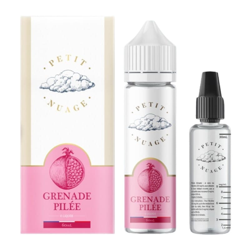 PETIT NUAGE Grenade Pilée - E-liquide 50ml