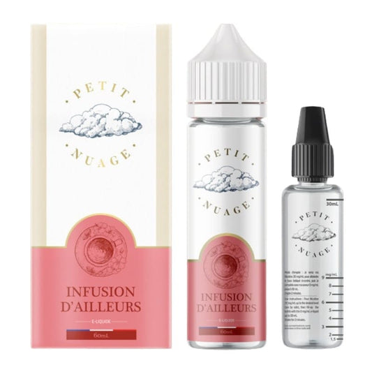 PETIT NUAGE Infusion D'ailleurs - E-liquide 50ml