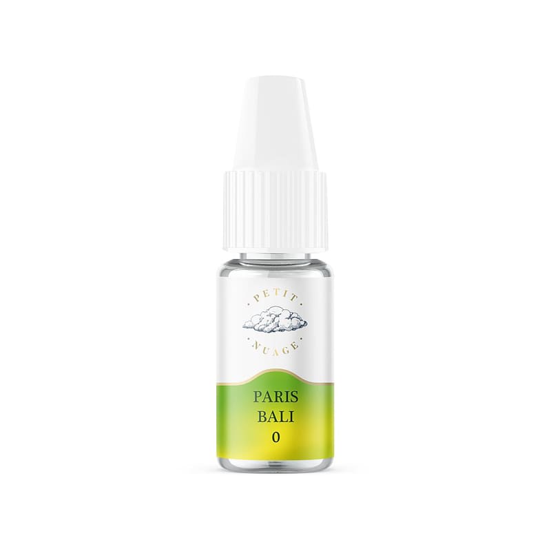 PETIT NUAGE Paris Bali - E-liquide 10ml
