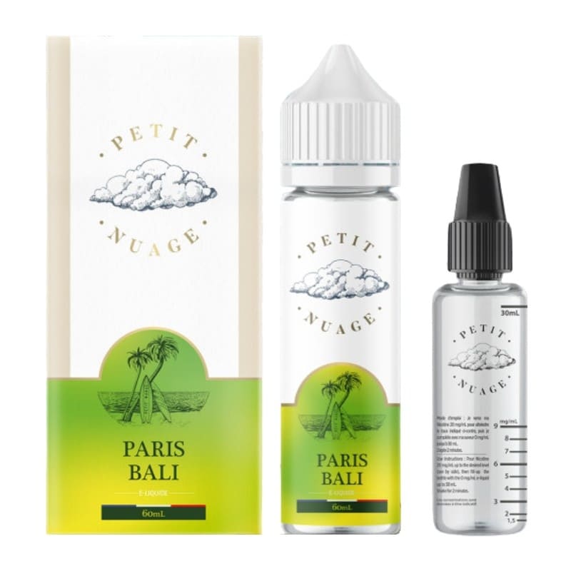 PETIT NUAGE Paris Bali - E-liquide 50ml