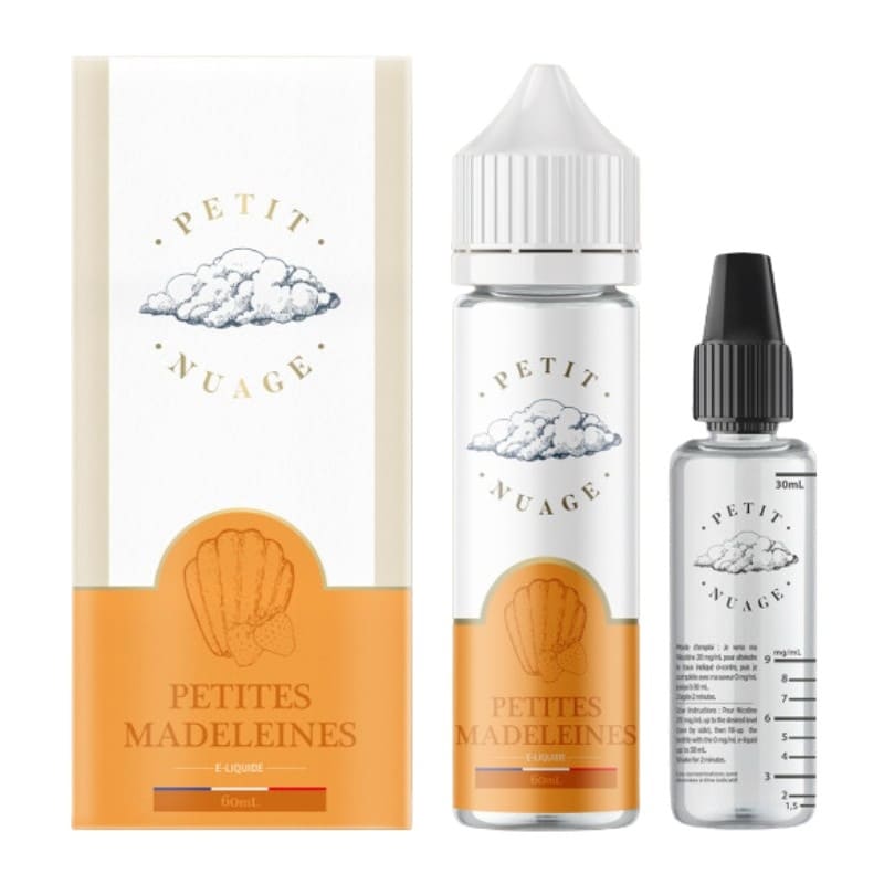 PETIT NUAGE Petites Madeleines - E-liquide 50ml