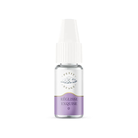 PETIT NUAGE Réglisse Exquise - E-liquide 10ml