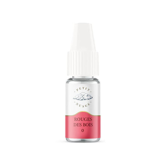 PETIT NUAGE Rouge Des Bois - E-liquide 10ml