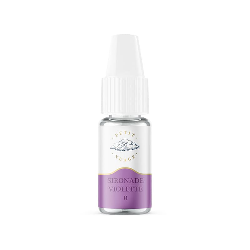 PETIT NUAGE Sironade Violette - E-liquide 10ml