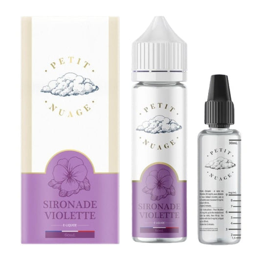 PETIT NUAGE Sironade Violette - E-liquide 50ml