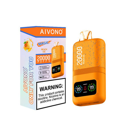 AIVON0 Magic 20000 Puffs Disposable Vape 26ml 15 Flavors