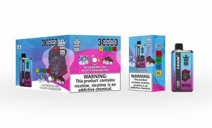 Bang King Colloor 30000 Puffs Vape 30K Disposable Vape Pen E Cigarette Prefilled 36ml 550mAh