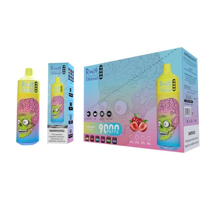 RandM Tornado 9000 Puffs Vape original E Cigarette Bang King Double Crystal 20000 Puffs Vape 20K Disposable Vape Pen E Cigarette Prefilled -850mAh Battery, 14ml E-liquid, Multiple Nicotine 10 Flavors
