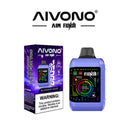 AIVONO Aim Flash 35000 PuffsDisposable Vape 28ml 850mAh 15 Flavors