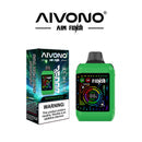 AIVONO Aim Flash 35000 PuffsDisposable Vape 28ml 850mAh 15 Flavors