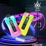 Bang King Double Crystal 20000 Puffs Vape 20K Disposable Vape Pen E Cigarette Prefilled 25ml 650mAh