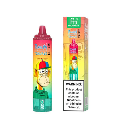 Randm Tornado 15000 Puffs Disposable Vape  25ml 850mah 41 Flavors