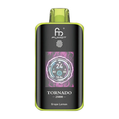 Fumot Tornado 25000 Puffs Disposable Vape  700 mAh  24 Flavors