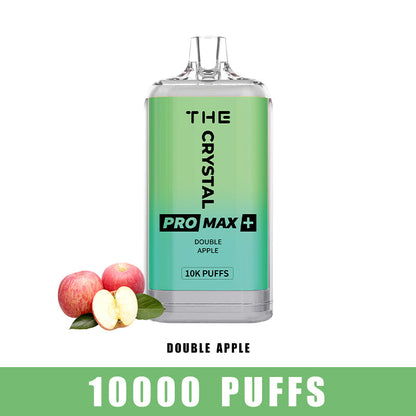WGA Crystal Pro Max Plus 10000 Puffs Disposable Vape 25ml 550mAh 10 Flavors