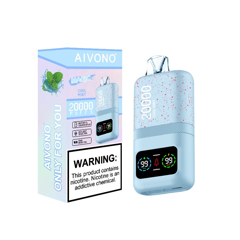 AIVON0 Magic 20000 Puffs Disposable Vape 26ml 15 Flavors