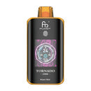 Fumot Tornado 25000 Puffs Disposable Vape  700 mAh  24 Flavors