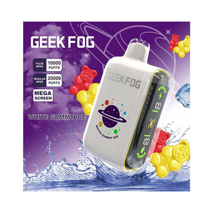 Geek Fog Pulse 20K Kit 25ml 25 ml 12 Flavors