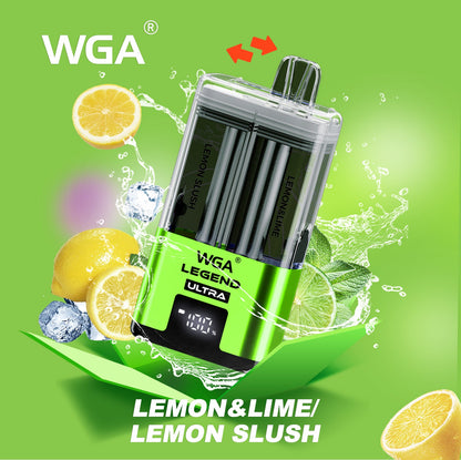 WGA 30000 Puffs Dual Flavors Disposable Vape   20ml+2ml  650mAh 15 flavors
