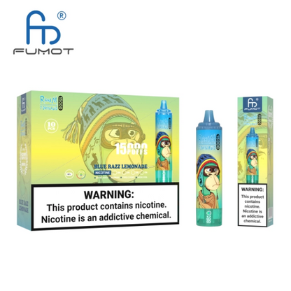 Randm Tornado 15000 Puffs Disposable Vape  25ml 850mah 41 Flavors