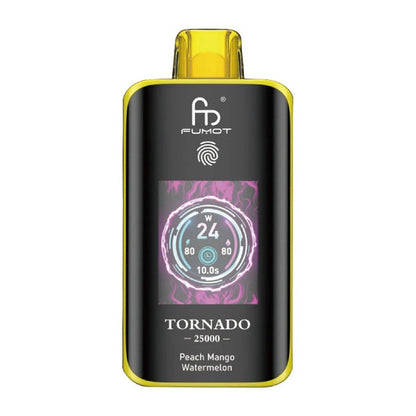 Fumot Tornado 25000 Puffs Disposable Vape  700 mAh  24 Flavors