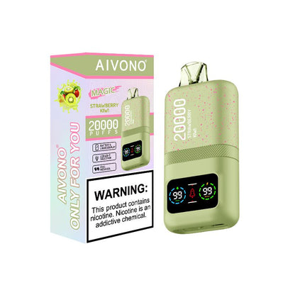 AIVON0 Magic 20000 Puffs Disposable Vape 26ml 15 Flavors
