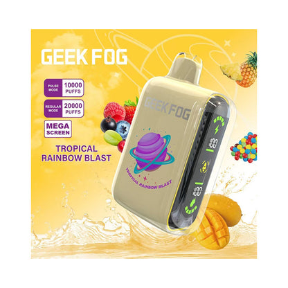 Geek Fog Pulse 20K Kit 25ml 25 ml 12 Flavors
