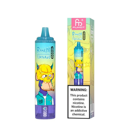 Randm Tornado 15000 Puffs Disposable Vape  25ml 850mah 41 Flavors