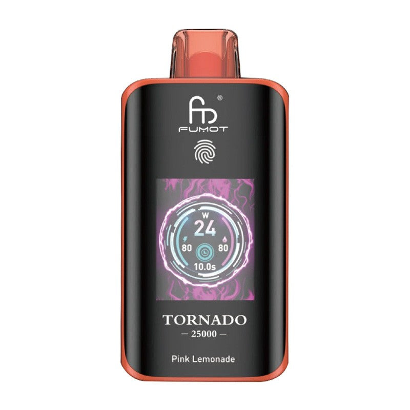 Fumot Tornado 25000 Puffs Disposable Vape  700 mAh  24 Flavors