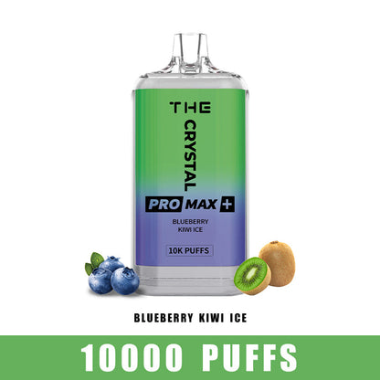 WGA Crystal Pro Max Plus 10000 Puffs Disposable Vape 25ml 550mAh 10 Flavors