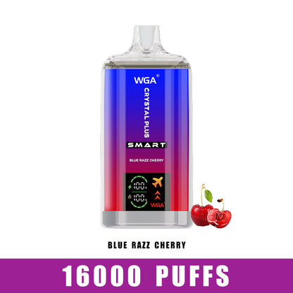 WGA Crystal Plus 16000 Puffs Disposable Vape 27ml 650mAh 12 Flavors