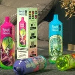 RandM Tornado 9000 Puffs Vape original E Cigarette Bang King Double Crystal 20000 Puffs Vape 20K Disposable Vape Pen E Cigarette Prefilled -850mAh Battery, 14ml E-liquid, Multiple Nicotine 10 Flavors