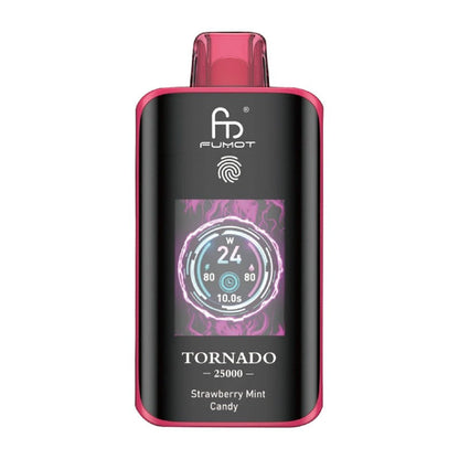 Fumot Tornado 25000 Puffs Disposable Vape  700 mAh  24 Flavors
