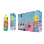 RandM Tornado 9000 Puffs Vape original E Cigarette Bang King Double Crystal 20000 Puffs Vape 20K Disposable Vape Pen E Cigarette Prefilled -850mAh Battery, 14ml E-liquid, Multiple Nicotine 10 Flavors