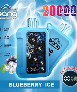 Bang King Double Crystal 20000 Puffs Vape 20K Disposable Vape Pen E Cigarette Prefilled 25ml 650mAh