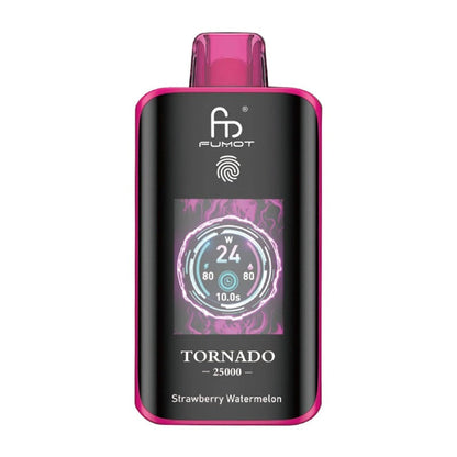 Fumot Tornado 25000 Puffs Disposable Vape  700 mAh  24 Flavors