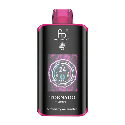 Fumot Tornado 25000 Puffs Disposable Vape  700 mAh  24 Flavors