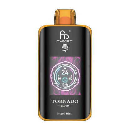 Fumot Tornado 25000 Puffs Disposable Vape  700 mAh  24 Flavors
