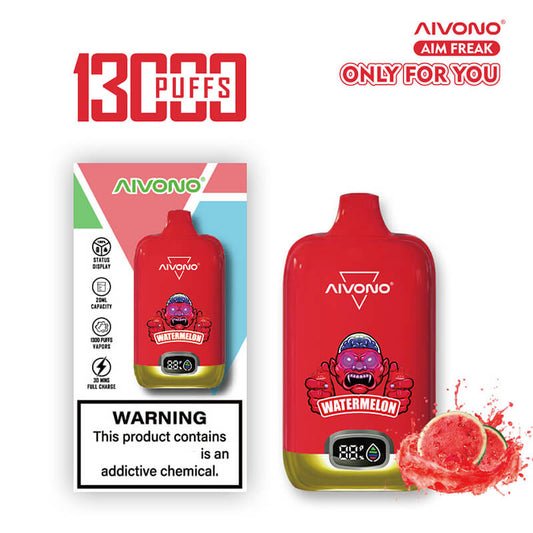 AIVON0 13000 Puffs Disposable Vape  20ml 500mAh 10 Flavors