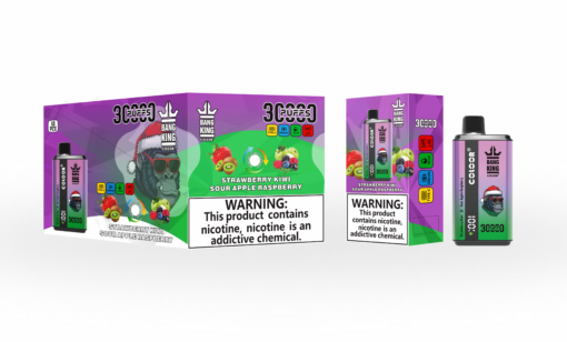 Bang King Colloor 30000 Puffs Vape 30K Disposable Vape Pen E Cigarette Prefilled 36ml 550mAh