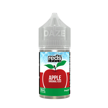 7Daze Reds Apple 100ml BestStrawberry Vape juice 14 Flavors