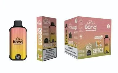 Bang King Double Crystal 20000 Puffs Vape 20K Disposable Vape Pen E Cigarette Prefilled 25ml 650mAh
