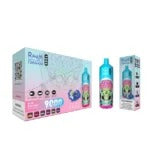 RandM Tornado 9000 Puffs Vape original E Cigarette Bang King Double Crystal 20000 Puffs Vape 20K Disposable Vape Pen E Cigarette Prefilled -850mAh Battery, 14ml E-liquid, Multiple Nicotine 10 Flavors
