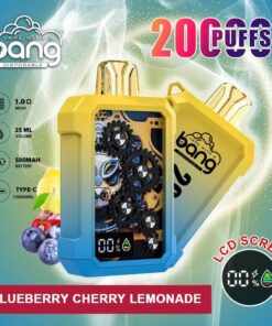 Bang King Double Crystal 20000 Puffs Vape 20K Disposable Vape Pen E Cigarette Prefilled 25ml 650mAh