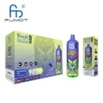 RandM Tornado 9000 Puffs Vape original E Cigarette Bang King Double Crystal 20000 Puffs Vape 20K Disposable Vape Pen E Cigarette Prefilled -850mAh Battery, 14ml E-liquid, Multiple Nicotine 10 Flavors