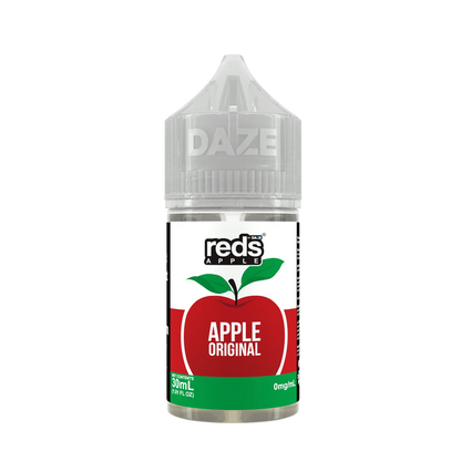 7Daze Reds Apple 100ml BestStrawberry Vape juice 14 Flavors