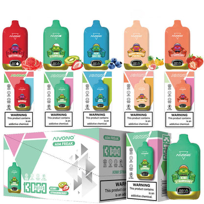 AIVON0 13000 Puffs Disposable Vape  20ml 500mAh 10 Flavors